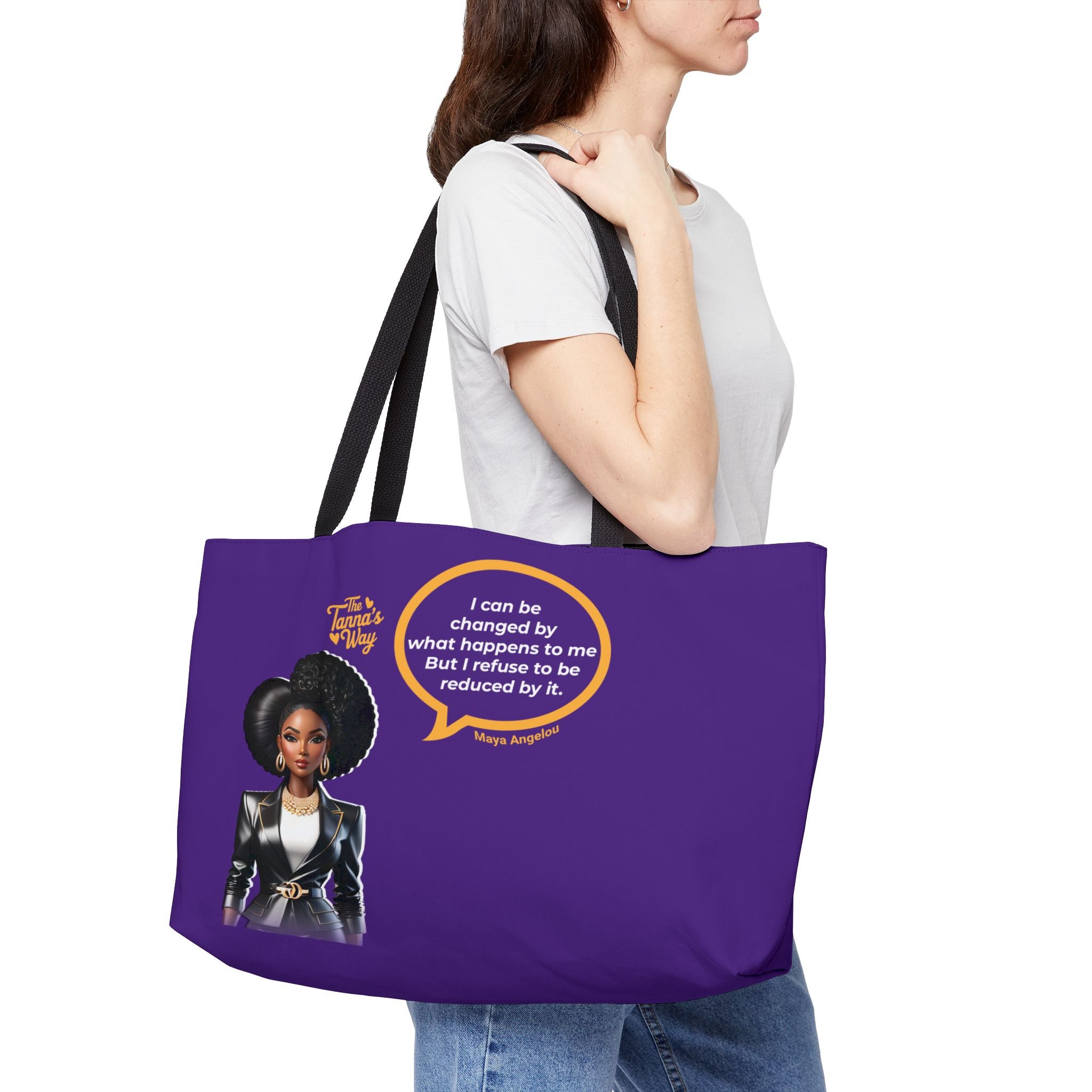 Maya Angelou 2 | Weekender Tote Bag